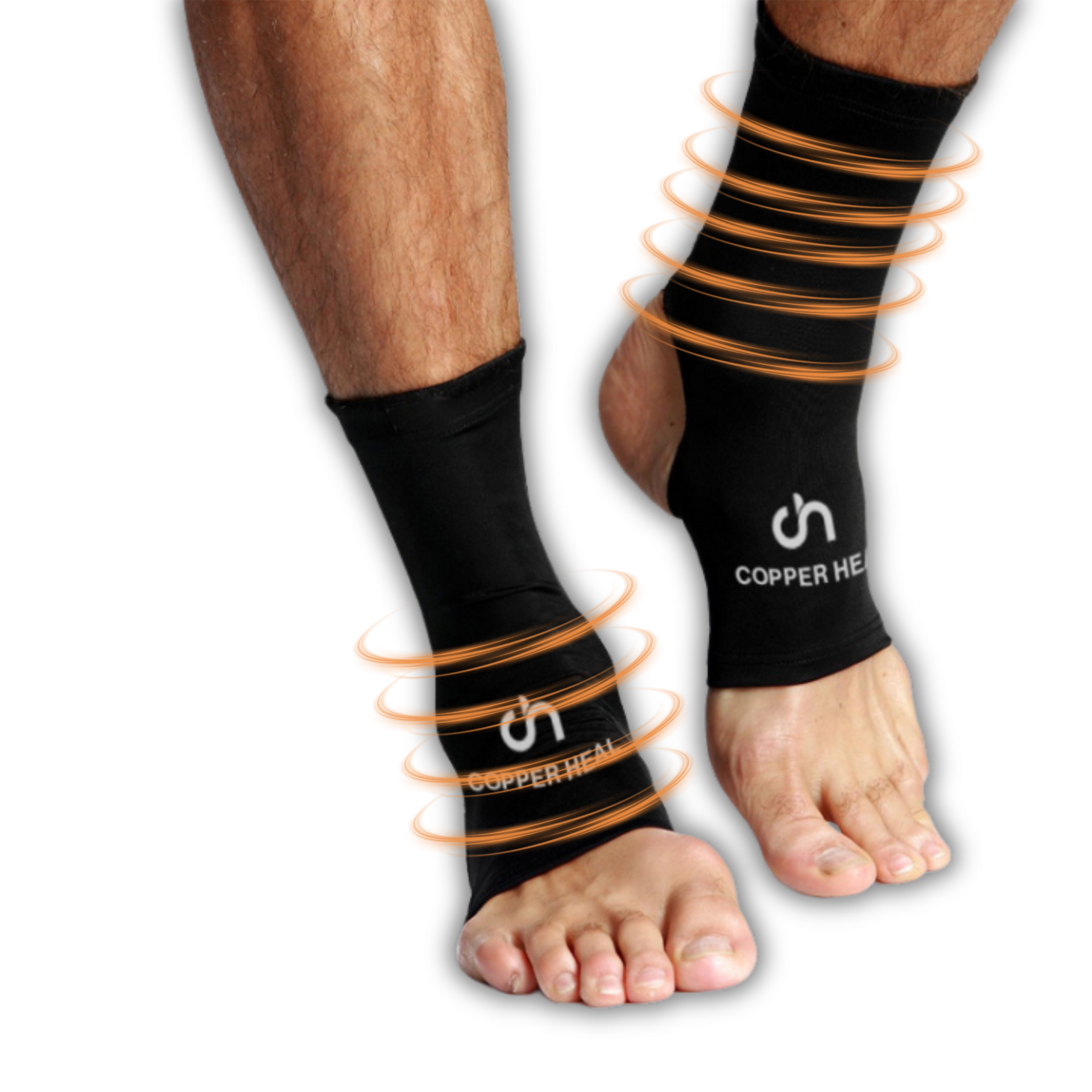 Ankle Compression Sleeve COPPER INFUSED