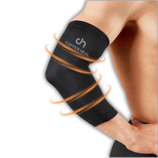 Elbow Compression Sleeve COPPER INFUSED