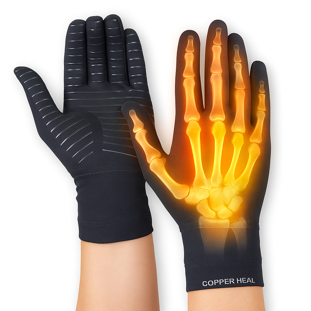 Arthritis Copper Compression Full Hand Gloves